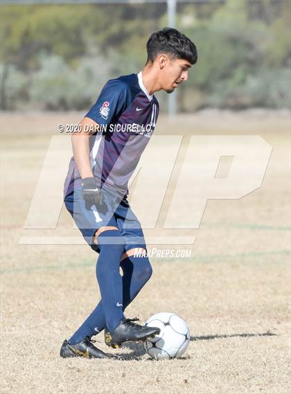 Thumbnail 1 in Kellis vs. Sierra Linda  (Bohdie Larson Celebration Classic) photogallery.