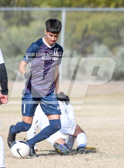Thumbnail 2 in Kellis vs. Sierra Linda  (Bohdie Larson Celebration Classic) photogallery.