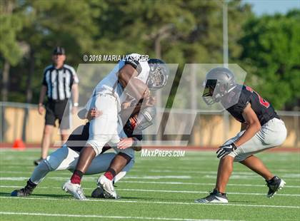 Thumbnail 3 in Langham Creek Spring Game (Black vs. White) photogallery.