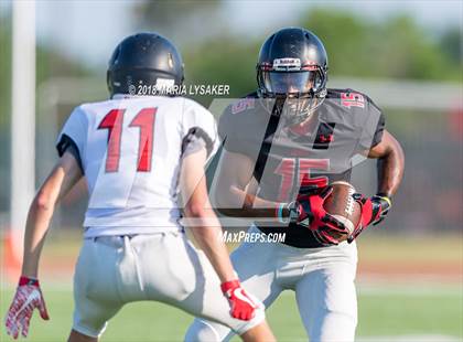 Thumbnail 1 in Langham Creek Spring Game (Black vs. White) photogallery.