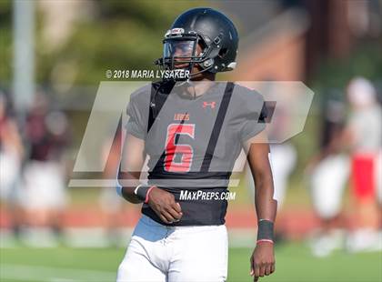 Thumbnail 3 in Langham Creek Spring Game (Black vs. White) photogallery.