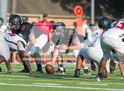 Thumbnail 2 in Langham Creek Spring Game (Black vs. White) photogallery.