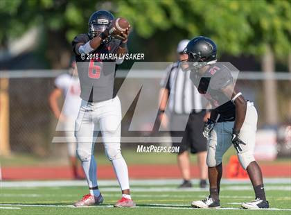 Thumbnail 1 in Langham Creek Spring Game (Black vs. White) photogallery.