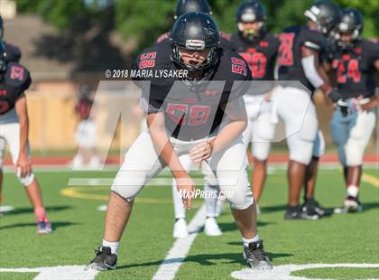 Thumbnail 2 in Langham Creek Spring Game (Black vs. White) photogallery.