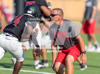 Thumbnail 1 in Langham Creek Spring Game (Black vs. White) photogallery.