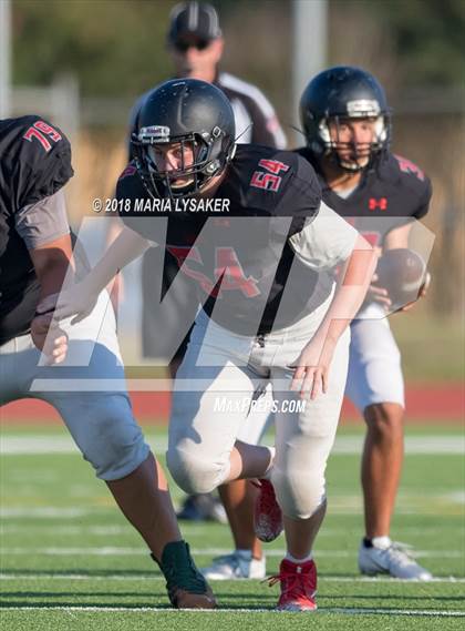 Thumbnail 3 in Langham Creek Spring Game (Black vs. White) photogallery.