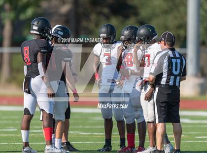 Thumbnail 2 in Langham Creek Spring Game (Black vs. White) photogallery.