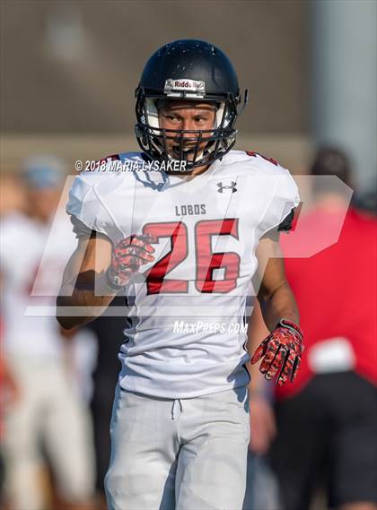 Thumbnail 3 in Langham Creek Spring Game (Black vs. White) photogallery.
