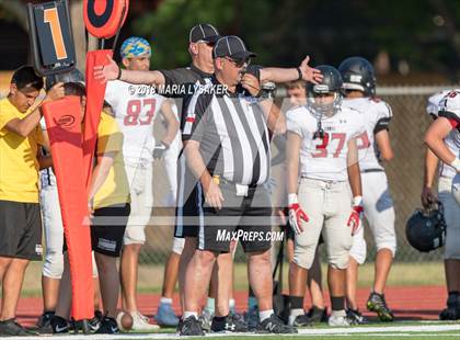 Thumbnail 1 in Langham Creek Spring Game (Black vs. White) photogallery.