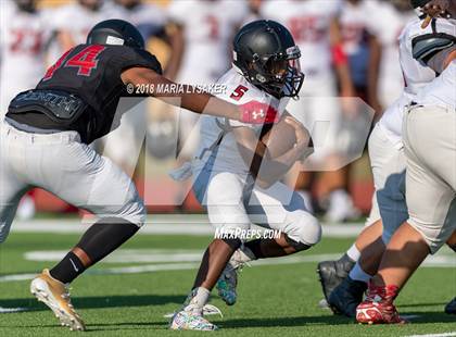 Thumbnail 3 in Langham Creek Spring Game (Black vs. White) photogallery.