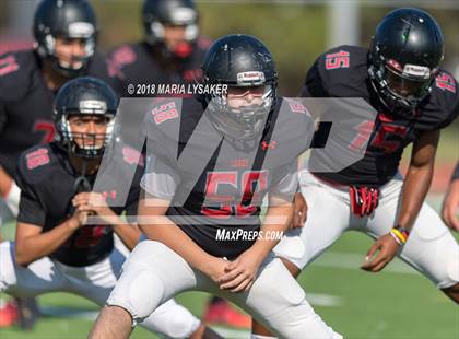 Thumbnail 1 in Langham Creek Spring Game (Black vs. White) photogallery.