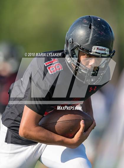 Thumbnail 1 in Langham Creek Spring Game (Black vs. White) photogallery.