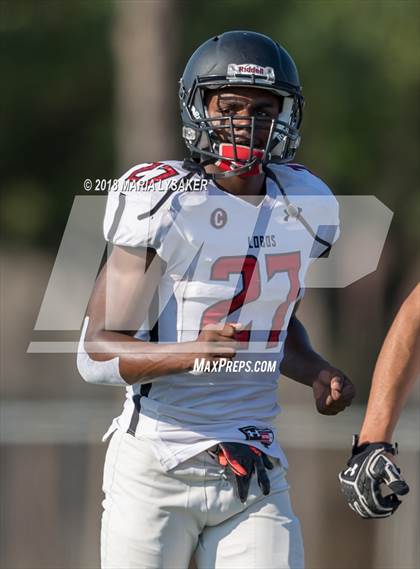 Thumbnail 2 in Langham Creek Spring Game (Black vs. White) photogallery.