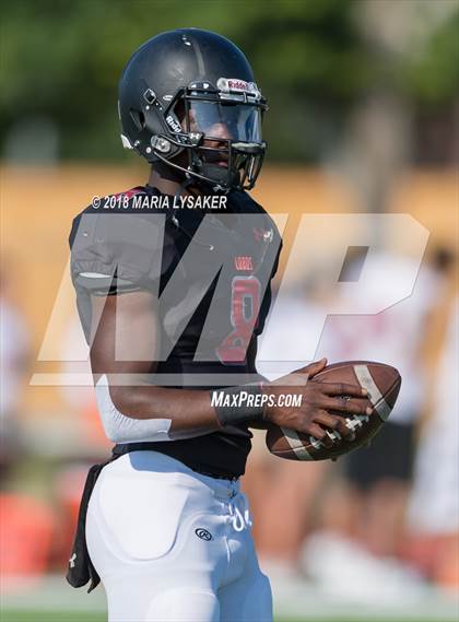 Thumbnail 1 in Langham Creek Spring Game (Black vs. White) photogallery.