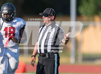 Thumbnail 3 in Langham Creek Spring Game (Black vs. White) photogallery.