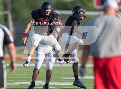 Thumbnail 1 in Langham Creek Spring Game (Black vs. White) photogallery.
