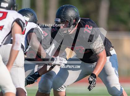 Thumbnail 2 in Langham Creek Spring Game (Black vs. White) photogallery.