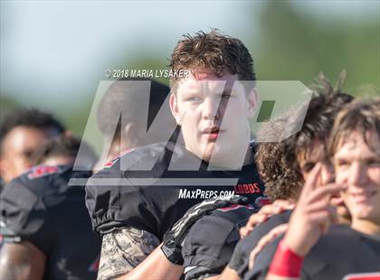 Thumbnail 2 in Langham Creek Spring Game (Black vs. White) photogallery.