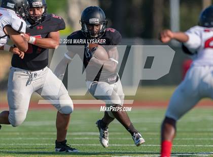 Thumbnail 2 in Langham Creek Spring Game (Black vs. White) photogallery.