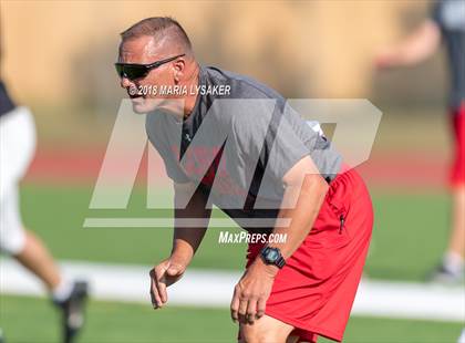 Thumbnail 3 in Langham Creek Spring Game (Black vs. White) photogallery.