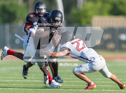 Thumbnail 1 in Langham Creek Spring Game (Black vs. White) photogallery.