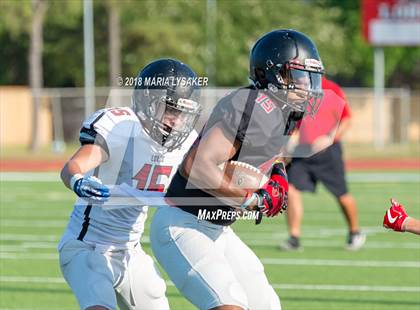 Thumbnail 1 in Langham Creek Spring Game (Black vs. White) photogallery.