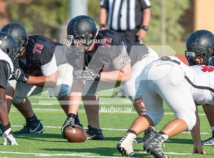 Thumbnail 2 in Langham Creek Spring Game (Black vs. White) photogallery.