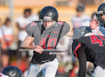 Thumbnail 2 in Langham Creek Spring Game (Black vs. White) photogallery.