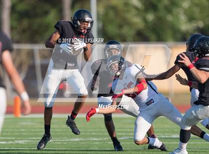 Thumbnail 3 in Langham Creek Spring Game (Black vs. White) photogallery.