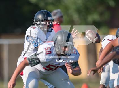 Thumbnail 1 in Langham Creek Spring Game (Black vs. White) photogallery.