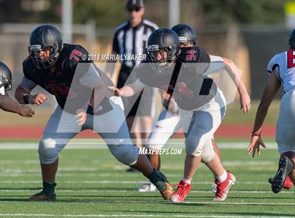 Thumbnail 2 in Langham Creek Spring Game (Black vs. White) photogallery.
