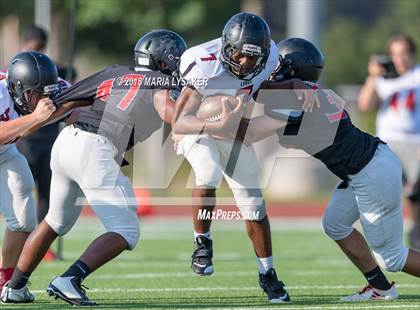 Thumbnail 1 in Langham Creek Spring Game (Black vs. White) photogallery.