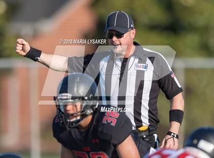 Thumbnail 3 in Langham Creek Spring Game (Black vs. White) photogallery.
