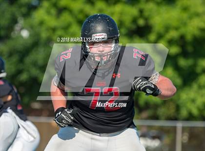 Thumbnail 1 in Langham Creek Spring Game (Black vs. White) photogallery.