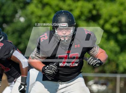 Thumbnail 3 in Langham Creek Spring Game (Black vs. White) photogallery.