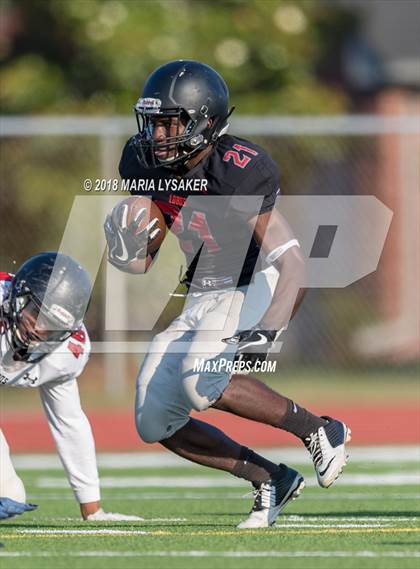 Thumbnail 2 in Langham Creek Spring Game (Black vs. White) photogallery.