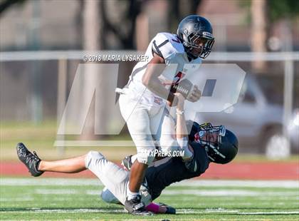 Thumbnail 2 in Langham Creek Spring Game (Black vs. White) photogallery.