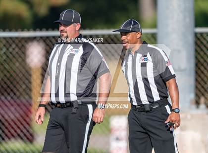 Thumbnail 2 in Langham Creek Spring Game (Black vs. White) photogallery.