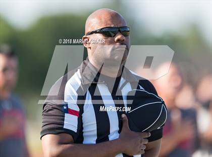 Thumbnail 1 in Langham Creek Spring Game (Black vs. White) photogallery.