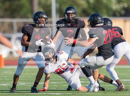 Thumbnail 2 in Langham Creek Spring Game (Black vs. White) photogallery.