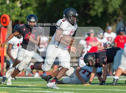 Thumbnail 2 in Langham Creek Spring Game (Black vs. White) photogallery.