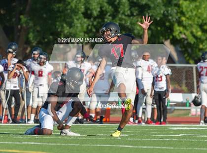 Thumbnail 1 in Langham Creek Spring Game (Black vs. White) photogallery.