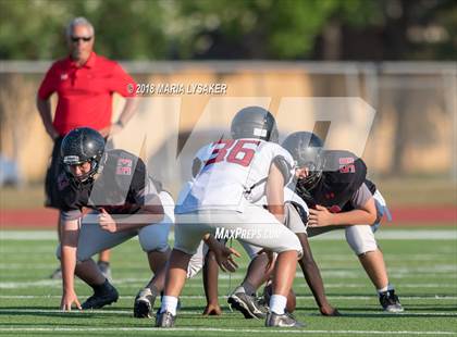 Thumbnail 1 in Langham Creek Spring Game (Black vs. White) photogallery.