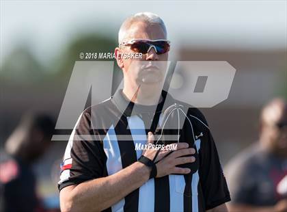 Thumbnail 3 in Langham Creek Spring Game (Black vs. White) photogallery.