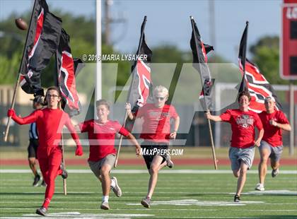Thumbnail 3 in Langham Creek Spring Game (Black vs. White) photogallery.