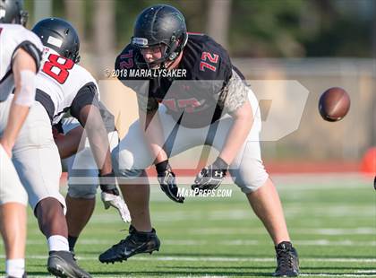 Thumbnail 1 in Langham Creek Spring Game (Black vs. White) photogallery.
