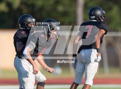 Thumbnail 3 in Langham Creek Spring Game (Black vs. White) photogallery.