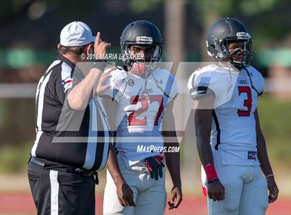 Thumbnail 2 in Langham Creek Spring Game (Black vs. White) photogallery.