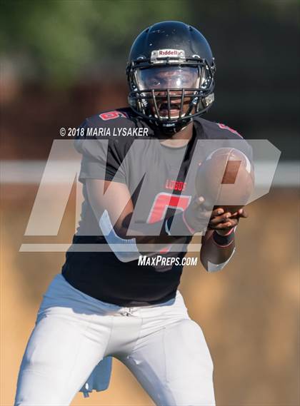 Thumbnail 1 in Langham Creek Spring Game (Black vs. White) photogallery.