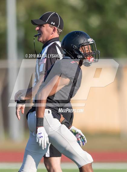 Thumbnail 1 in Langham Creek Spring Game (Black vs. White) photogallery.